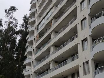 DEPTO 2D 2B CON EST Y BD, SECTOR RESIDENCIAL, CAMINO LOS INGLES VALPO EN $105.990.000