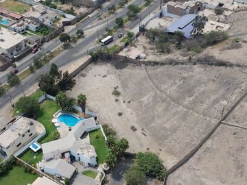 GRAN TERRENO DE 2,651 M² EN EL SOL DE LA MOLINA – IDEAL PARA PROYECTOS INMOBILIARIOS