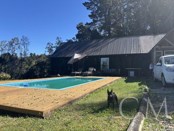 Hermosa casa en condominio Los Aromos de Curiñanco