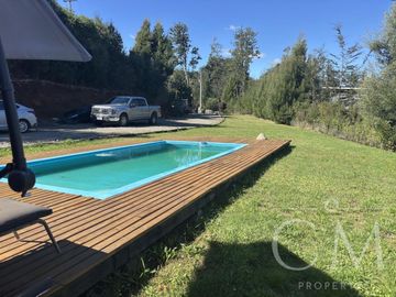 Hermosa casa en condominio Los Aromos de Curiñanco