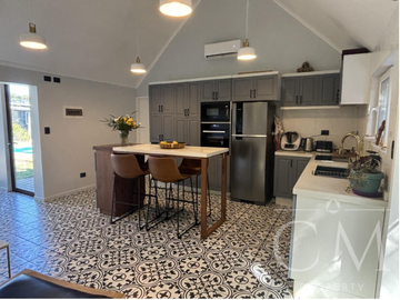 Hermosa casa en condominio Los Aromos de Curiñanco