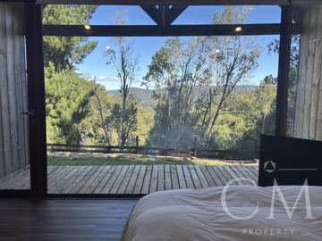 Hermosa casa en condominio Los Aromos de Curiñanco