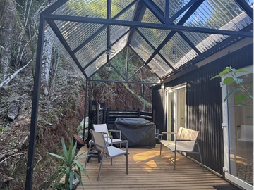 Hermosa casa en condominio Los Aromos de Curiñanco