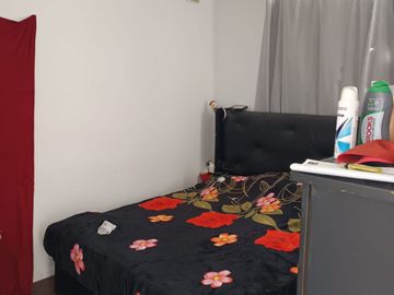 Se vende depto 2D, Serrano 611, Santa Isabel, Santiago