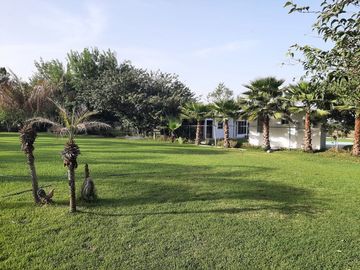 QUINTA EN VENTA EN CADEREYTA JIMENEZ NUEVO LEON, ZONA FRACC PRIVADO REAL DE PALMAS, TERR 2300 m2, A 10 MINUTOS DE AV ELOY CAVAZOS Y C JUAREZ SAN MATEO