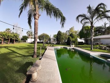 QUINTA EN VENTA EN CADEREYTA JIMENEZ NUEVO LEON, ZONA FRACC PRIVADO REAL DE PALMAS, TERR 2300 m2, A 10 MINUTOS DE AV ELOY CAVAZOS Y C JUAREZ SAN MATEO
