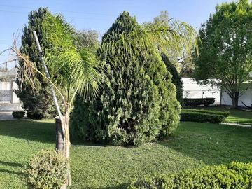 QUINTA EN VENTA EN CADEREYTA JIMENEZ NUEVO LEON, ZONA FRACC PRIVADO REAL DE PALMAS, TERR 2300 m2, A 10 MINUTOS DE AV ELOY CAVAZOS Y C JUAREZ SAN MATEO