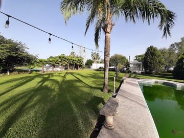QUINTA EN VENTA EN CADEREYTA JIMENEZ NUEVO LEON, ZONA FRACC PRIVADO REAL DE PALMAS, TERR 2300 m2, A 10 MINUTOS DE AV ELOY CAVAZOS Y C JUAREZ SAN MATEO