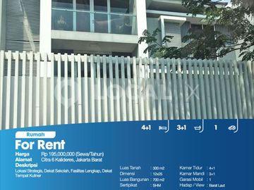 Rumah Citra 6 Kalideres, Jakarta Barat
