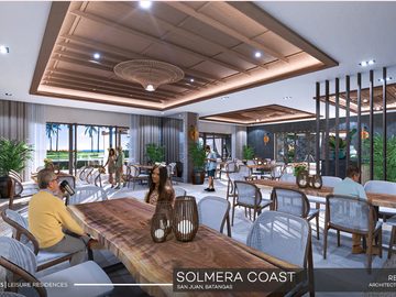 SALE! 2BR Facing the Beach || SOLMERA COAST in San Juan Batangas