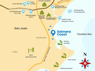 SALE! 2BR Facing the Beach || SOLMERA COAST in San Juan Batangas