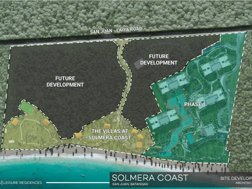 SALE! 2BR Facing the Beach || SOLMERA COAST in San Juan Batangas