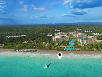 SALE! 2BR Facing the Beach || SOLMERA COAST in San Juan Batangas
