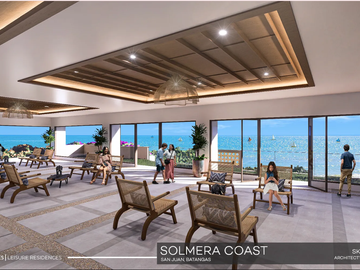 SALE! 2BR Facing the Beach || SOLMERA COAST in San Juan Batangas