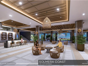 SALE! 2BR Facing the Beach || SOLMERA COAST in San Juan Batangas