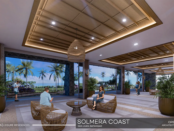SALE! 2BR Facing the Beach || SOLMERA COAST in San Juan Batangas