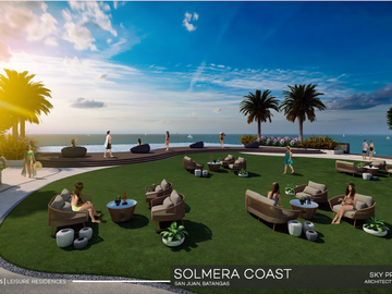 SALE! 2BR Facing the Beach || SOLMERA COAST in San Juan Batangas