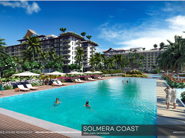SALE! 2BR Facing the Beach || SOLMERA COAST in San Juan Batangas