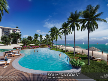SALE! 2BR Facing the Beach || SOLMERA COAST in San Juan Batangas