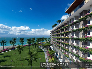 SALE! 2BR Facing the Beach || SOLMERA COAST in San Juan Batangas