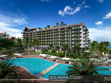 SALE! 2BR Facing the Beach || SOLMERA COAST in San Juan Batangas