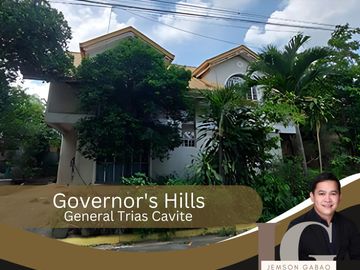 Prime Bidding Opportunity: House and Lot at Governor's Hills Subdivision, General Trias, Cavite