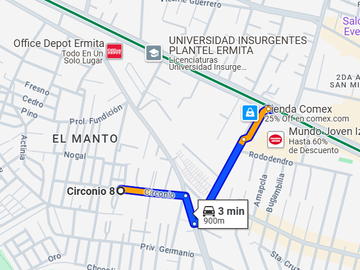 Departamento en venta en Iztapalapa