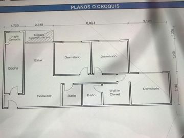 VENDO Departamento Condominio Altos de San Sebastian
