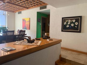 RINCON DE LAS LOMAS II, CASA ESTILO MEXICANA CON ALBERCA EN ESQUINA Y FRENTE A PARQUE