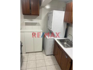 Alquiler Departamento Amoblado Y Equipado En 2Do Piso Vista A Parque