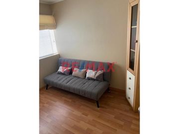 Alquiler Departamento Amoblado Y Equipado En 2Do Piso Vista A Parque