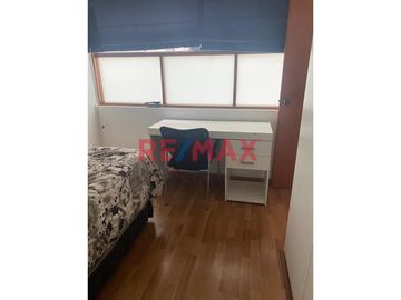 Alquiler Departamento Amoblado Y Equipado En 2Do Piso Vista A Parque