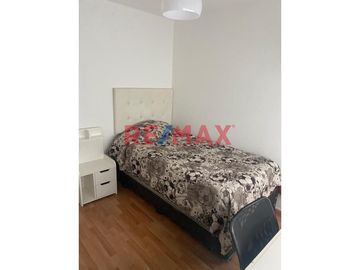 Alquiler Departamento Amoblado Y Equipado En 2Do Piso Vista A Parque