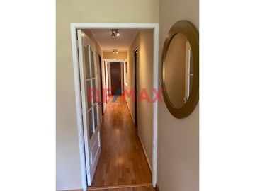 Alquiler Departamento Amoblado Y Equipado En 2Do Piso Vista A Parque