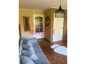Alquiler Departamento Amoblado Y Equipado En 2Do Piso Vista A Parque
