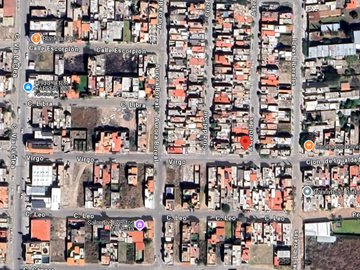VENTA DE CASA EN ASTEROIDES, CD. DEL SOL, LA PIEDAD, MICHOACAN