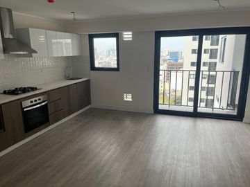 VENDO LINDO DUPLEX DE ESTRENO 1DORM CON JARDIN Y TERRAZA MAS AREA SOCIAL TERRAZA, PISICINAA, BBQ Y BAR EN MIRAFLORESS
