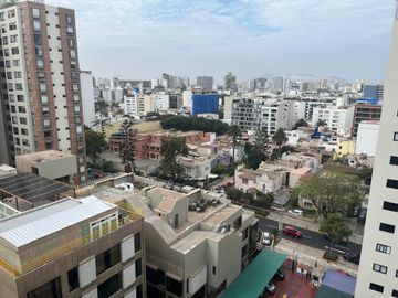 VENDO LINDO DUPLEX DE ESTRENO 1DORM CON JARDIN Y TERRAZA MAS AREA SOCIAL TERRAZA, PISICINAA, BBQ Y BAR EN MIRAFLORESS