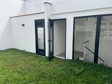 VENDO LINDO DUPLEX DE ESTRENO 1DORM CON JARDIN Y TERRAZA MAS AREA SOCIAL TERRAZA, PISICINAA, BBQ Y BAR EN MIRAFLORESS