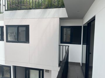 VENDO LINDO DUPLEX DE ESTRENO 1DORM CON JARDIN Y TERRAZA MAS AREA SOCIAL TERRAZA, PISICINAA, BBQ Y BAR EN MIRAFLORESS