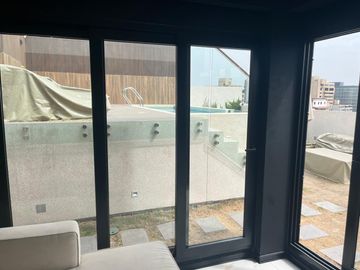 VENDO LINDO DUPLEX DE ESTRENO 1DORM CON JARDIN Y TERRAZA MAS AREA SOCIAL TERRAZA, PISICINAA, BBQ Y BAR EN MIRAFLORESS