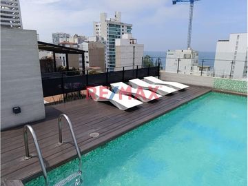 Dpto Amoblado!!!! Vive En La Zona Mas Tranquila Y Residencial De Miraflores, A Pocas Cuadras De La Av. Ejercito Y Av. Santa Cruz. A Solo 2 Cuadras Del