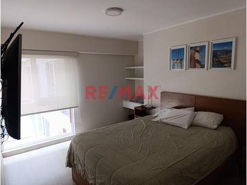 Dpto Amoblado!!!! Vive En La Zona Mas Tranquila Y Residencial De Miraflores, A Pocas Cuadras De La Av. Ejercito Y Av. Santa Cruz. A Solo 2 Cuadras Del