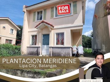 Below Market Value - House & Lot at Plantacion Meridienne Subdivision in Lipa!