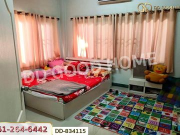 DD-834115 Single house, Phongphatchar Village, Lamphun, near Lamphun Industrial Estate