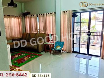 DD-834115 Single house, Phongphatchar Village, Lamphun, near Lamphun Industrial Estate