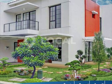 Rumah Green Village Cipondoh, Pinang, Tangerang, Banten