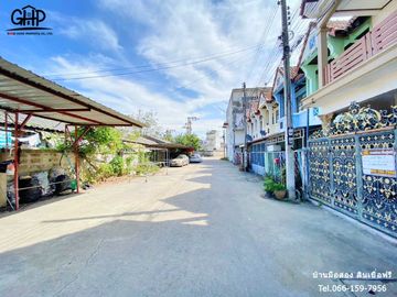 ทาวน์เฮ้าส์ 2 ชั้น ทำเล : สนามจันทร์ - นครปฐม