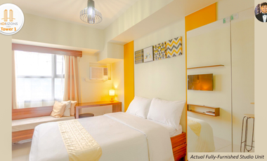 For Sale: Studio at Horizons 101, Cebu City - 22.30sqm.