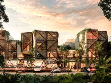 APARTAMENTO IDEAL PARA AIRBNB, EN LA VELETA, TULUM 🇲🇽🏝️